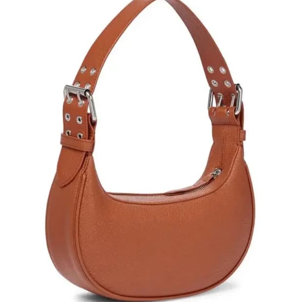 BY FAR  바이파 Soho Leather Shoulder Bag
