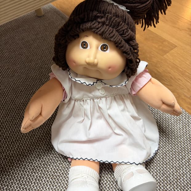빈티지 양배추인형 여아