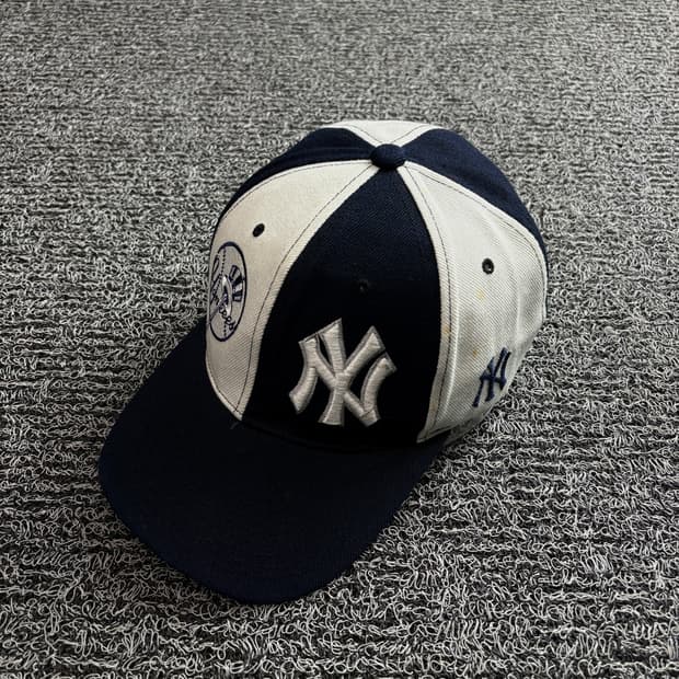 MLB 아카이브 뉴욕 양키스 멀티 패치 볼캡 3767