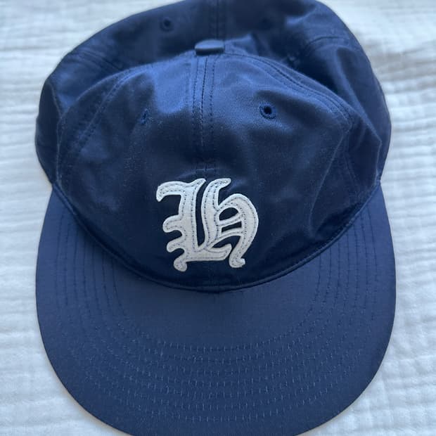 헤리티지플로스 캡 네이비새틴