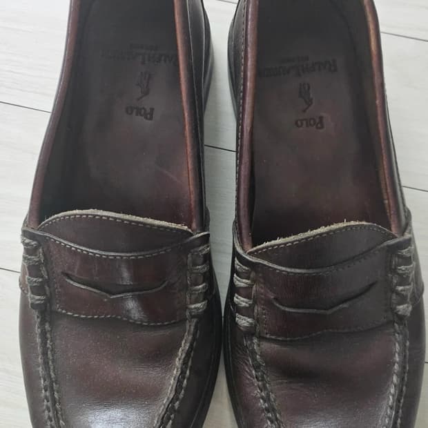 폴로 랄프로렌 로퍼 260