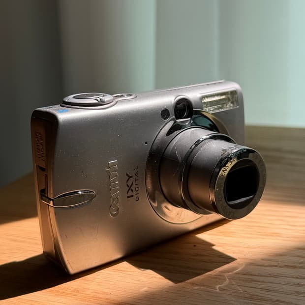 [약미품] IXY600 작례O