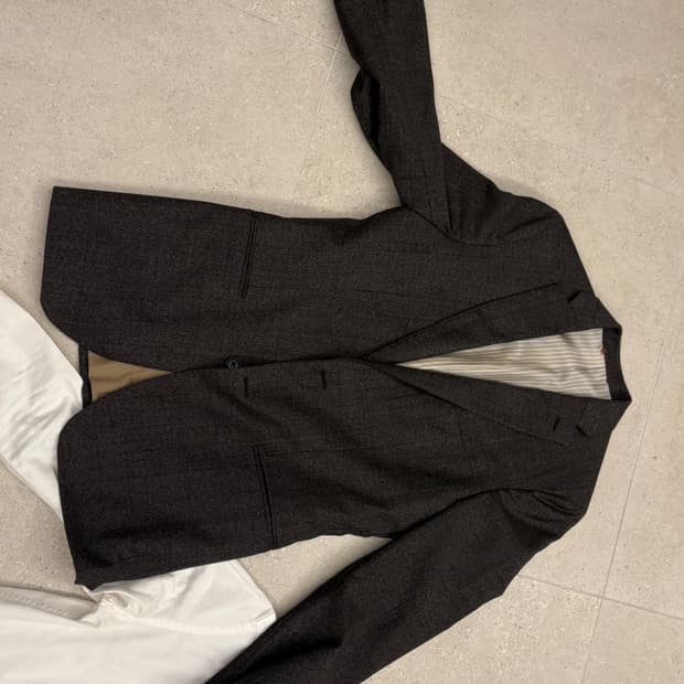 남성 바나나리퍼블릭 수트 정장 자켓  