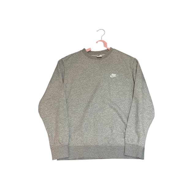 나이키 맨투맨 그레이 티셔츠 XL