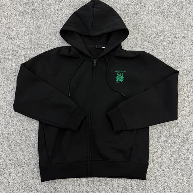 XS 코오롱 여성 기모후드티셔츠0127H1