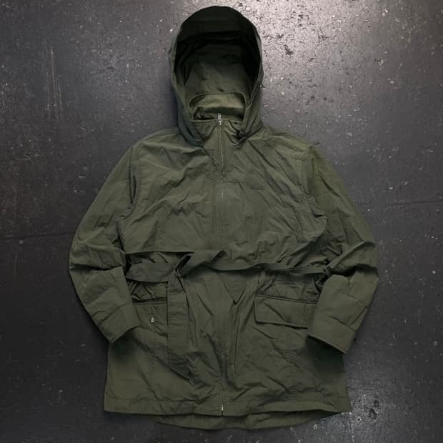 95 라코스테 우먼스 후드 사파리 자켓 