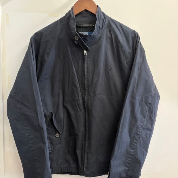 N184. 폴로 랄프로렌 쉐고우 트윌바라쿠다 자켓