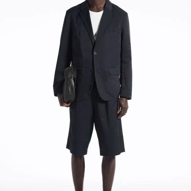 [48] COS 코스 버뮤다 팬츠 DARK NAVY