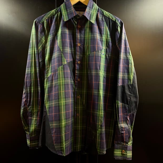 Vivienne Westwood man Patchwork shirts