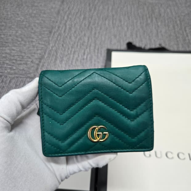 [정품][특가]구찌 마몬트 GG 중지갑