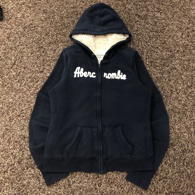 아베크롬비 울프죠 후드집업