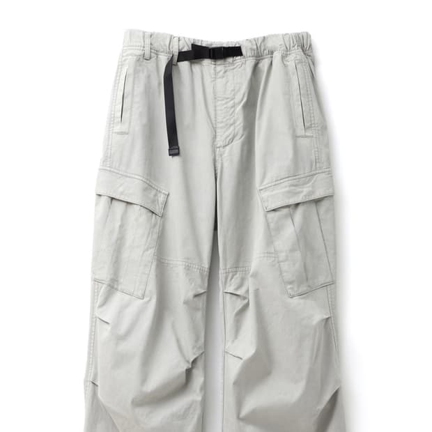 (3) 해칭룸 밀팬츠 CPN 워시드 라이트 그레이 washed mil