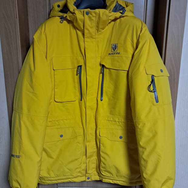 블랙야크 야상패딩 남성L