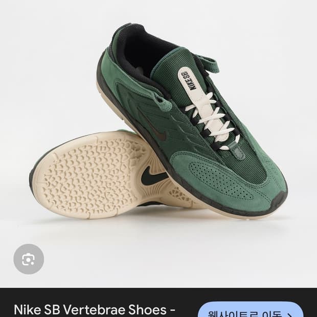 나이키 SB 버테브레 세쿼이아 260