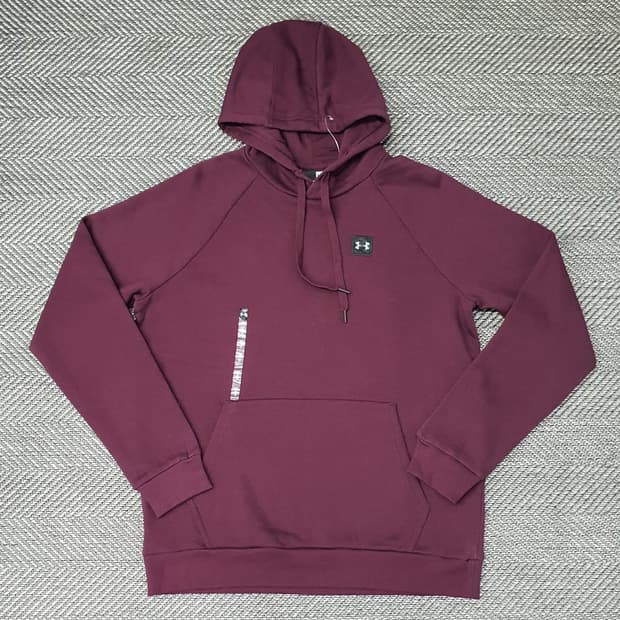 미착용 언더아머 기모 후드티 남자105