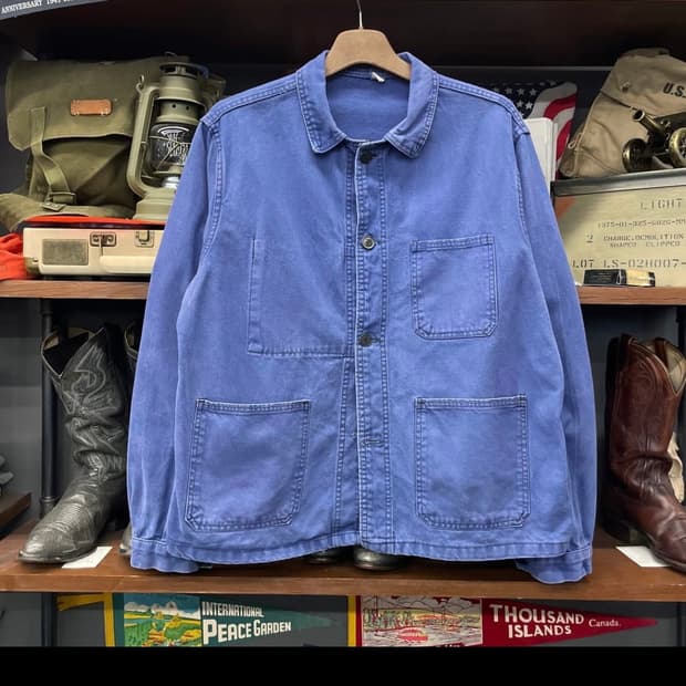 70s 프렌치 워크 자켓 (France)