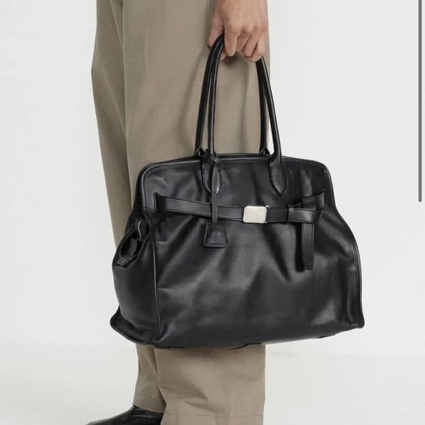 [OS] 브라운야드 레더 버클 17백