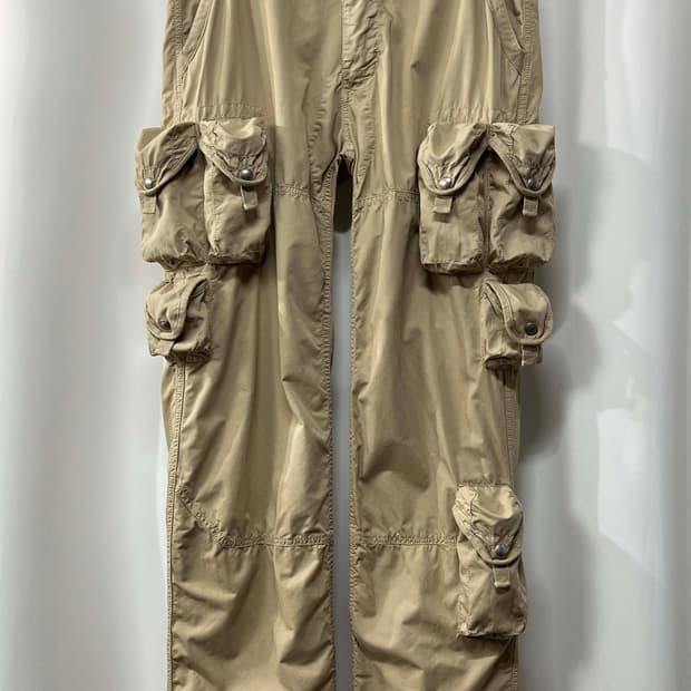 90's 폴로 랄프로렌 트래비스 스캇 유틸리티 탄창 카고팬츠 32