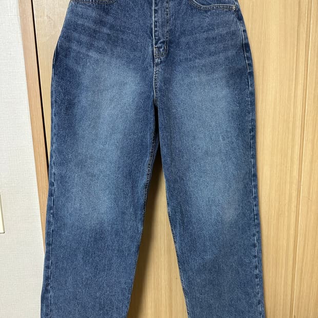 다이브인 루즈 와이드 데님 0사이즈