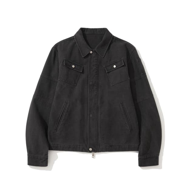 (3) 시도 26SP.ML HADLEY JACKET(CHARCOAL)