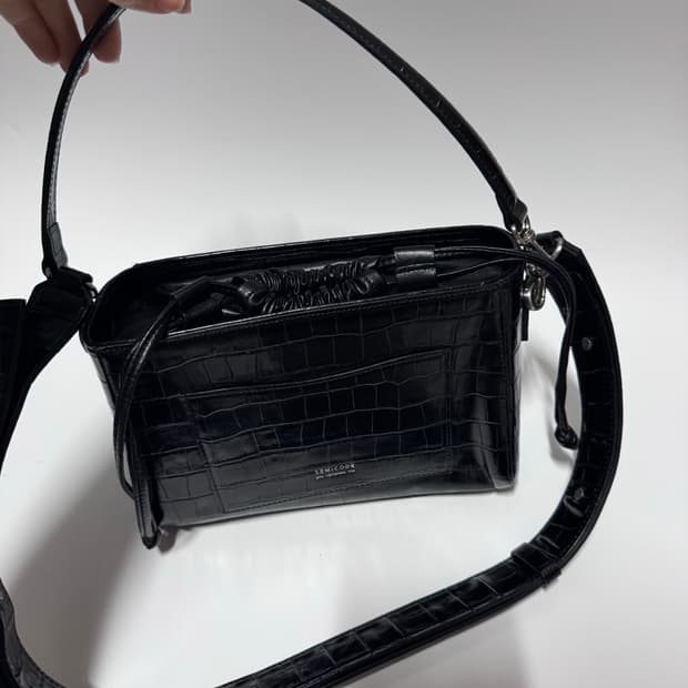 세미코드 숄더백