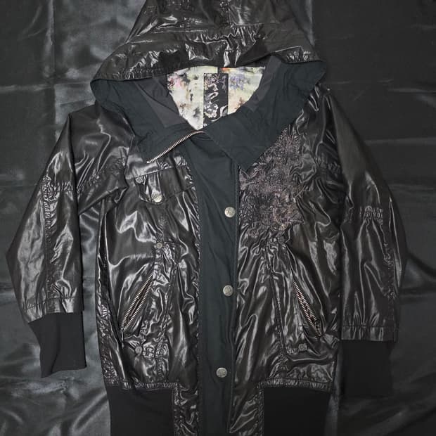 오리엔탈 바람막이st 아우터