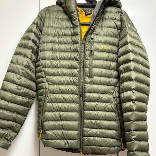 랩 마이크로라이트 알파인 라이트 카키 m