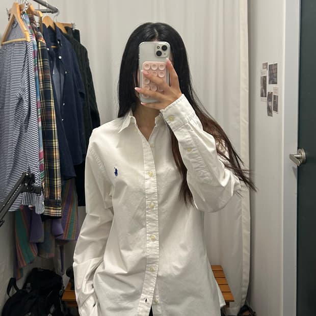 폴로 랄프로렌 셔츠 옥스포드 슬림핏