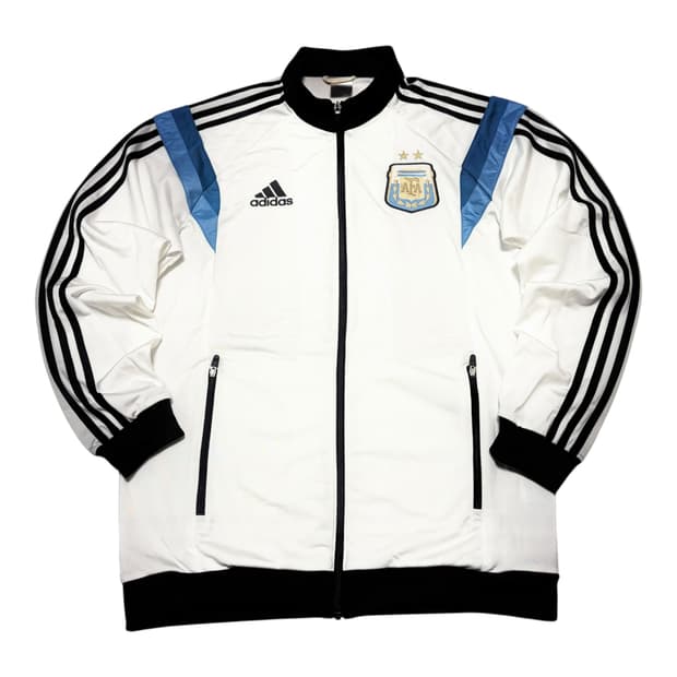 대장급)아디다스 X 아르헨티나 검/흰 루즈핏 져지