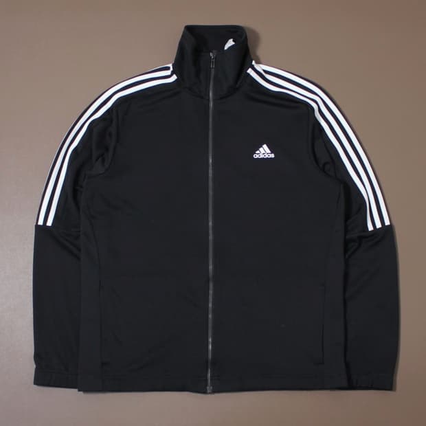 Adidas 아디다스 검흰 트랙탑 져지 