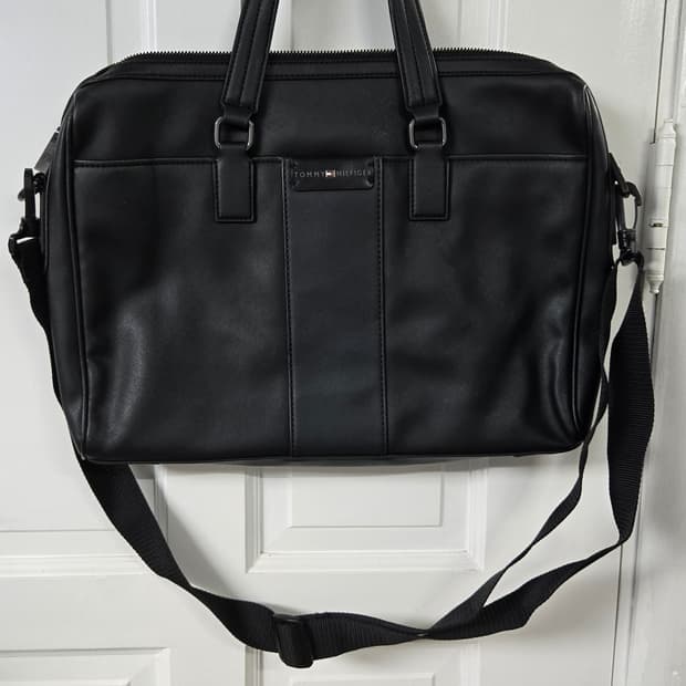 타미힐피거 브리프케이스 서류가방
