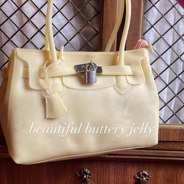 젤리버킨백 젤리퍼킨 퍼킨백 키키 y2k 빈티지백