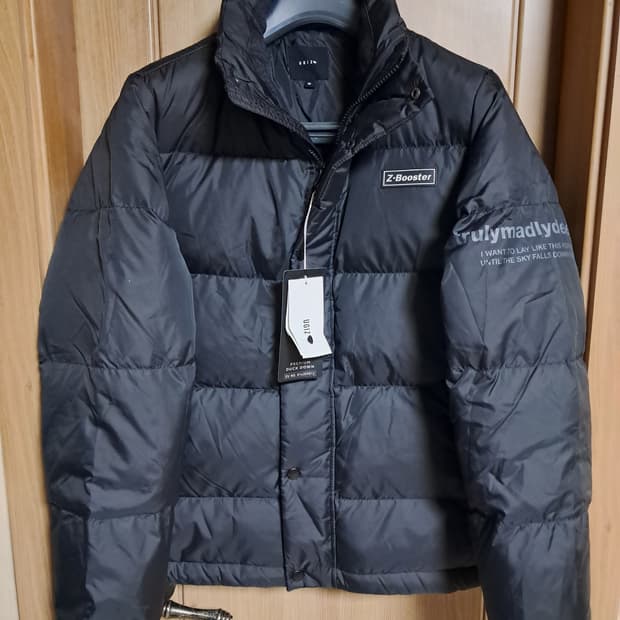 UGIZ 푸퍼 패딩 남성90 새상품 