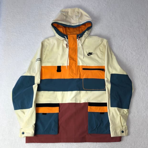 나이키 올드스쿨 멀티포켓 아노락 