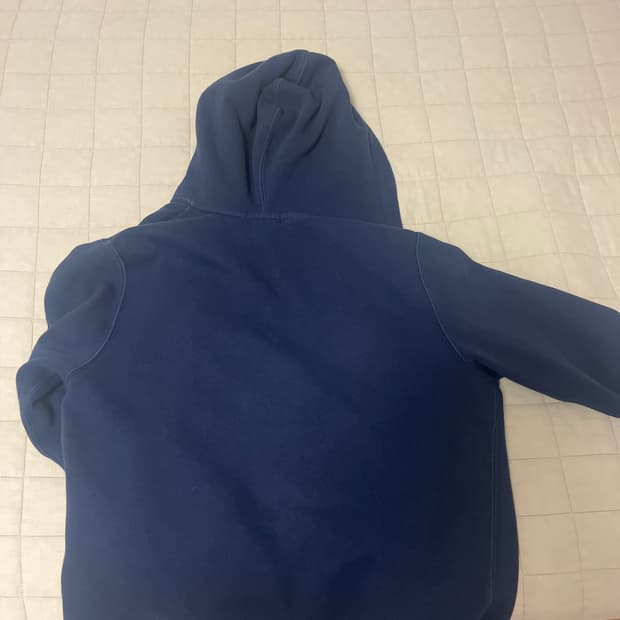 폴로랄프로렌 네이비 후드집업 후디