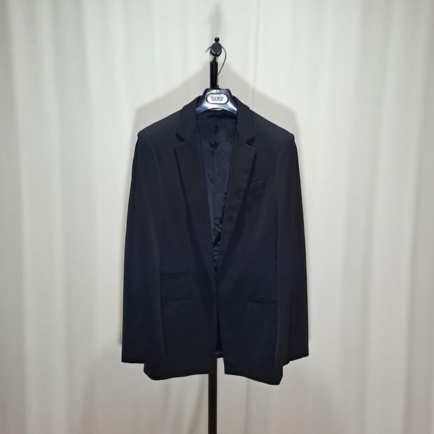 (택포) 구찌 빈티지 오픈 블레이저 블랙 44 B484