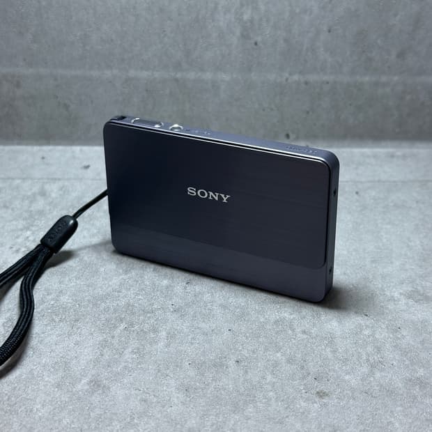 빈티지 디지털 카메라 DSC-T700