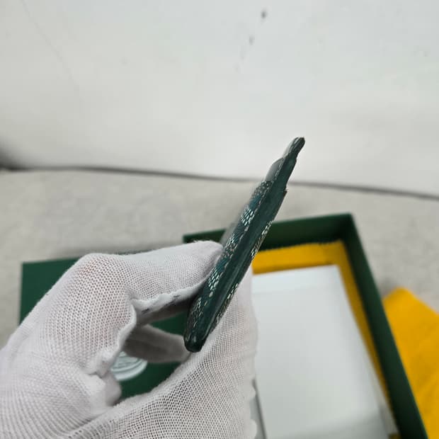 [보증서 정품] 고야드 생쉴피스 카드지갑