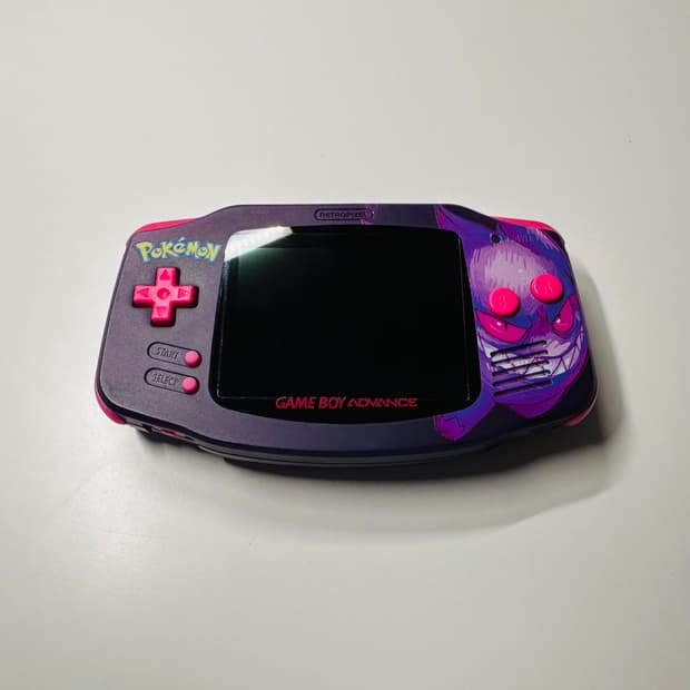 닌텐도 GBA 게임보이 어드밴스 포켓몬 팬텀 백라이트 에디션 판매