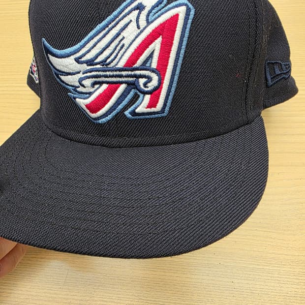 뉴에라 LA 에인절스 90s 올드 캡