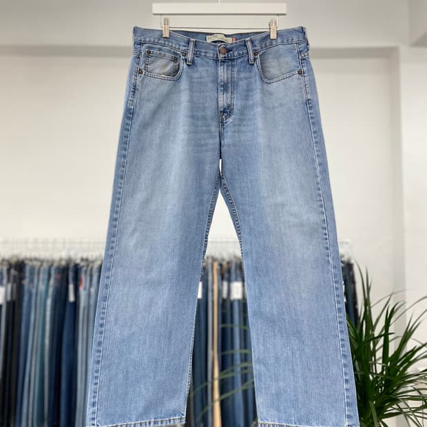 Levis569 Loose Fit 00s 35사이즈 a5187