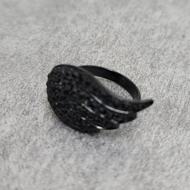 angel wing ring