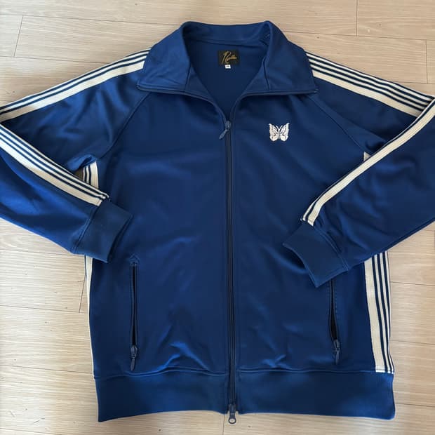 니들스 스무스 로얄 트랙 자켓 M