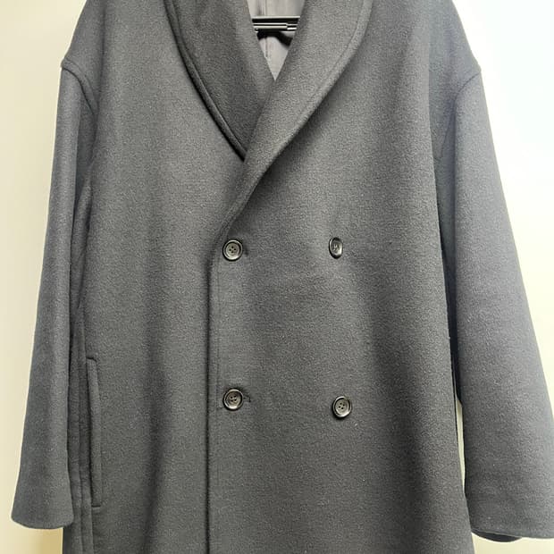 그라프페이퍼 Graphpaper 울 코트 1사이즈