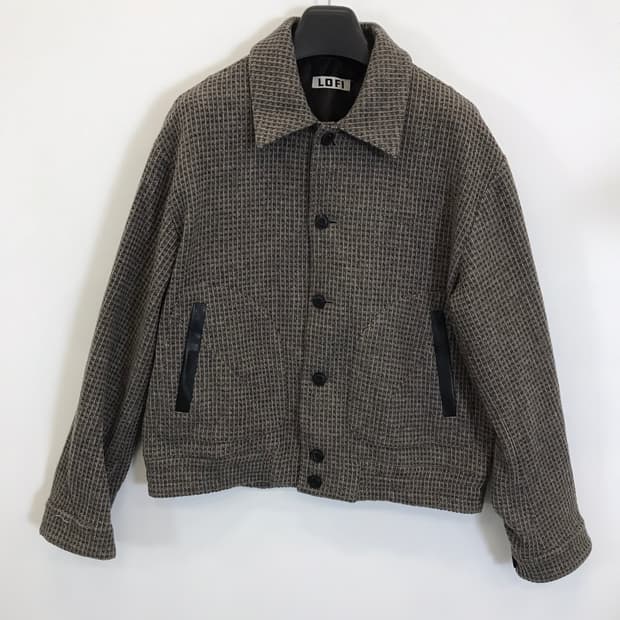 LOFI 그런지 울 블루종 [XL]