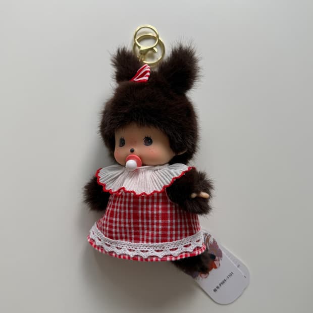 몬치치 쪽쪽이 키링