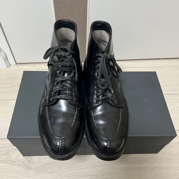 알든 탱커부츠 블랙 코도반 7.5e