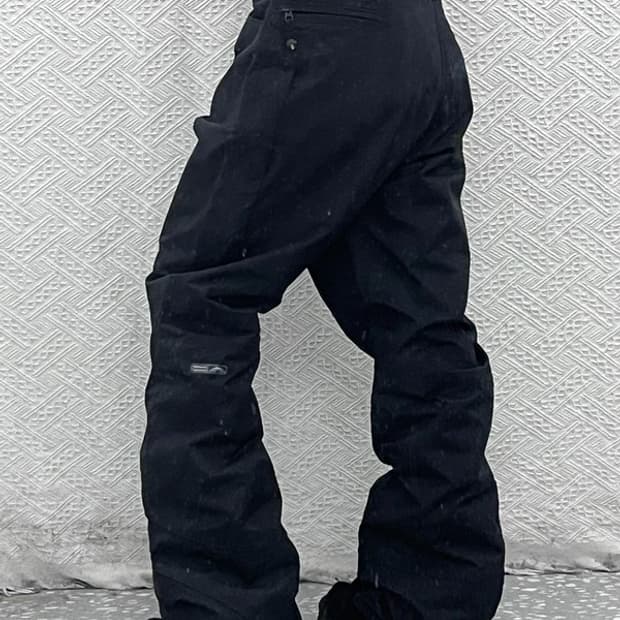 콜럼비아 올드스쿨 고프코어 스포티 윈터 스키보드 바지 L C08029