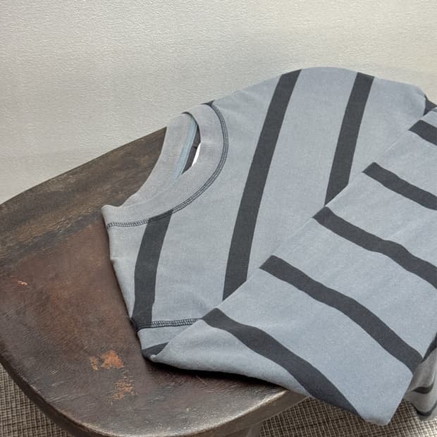 MHL. Wide Stripe T-shirt