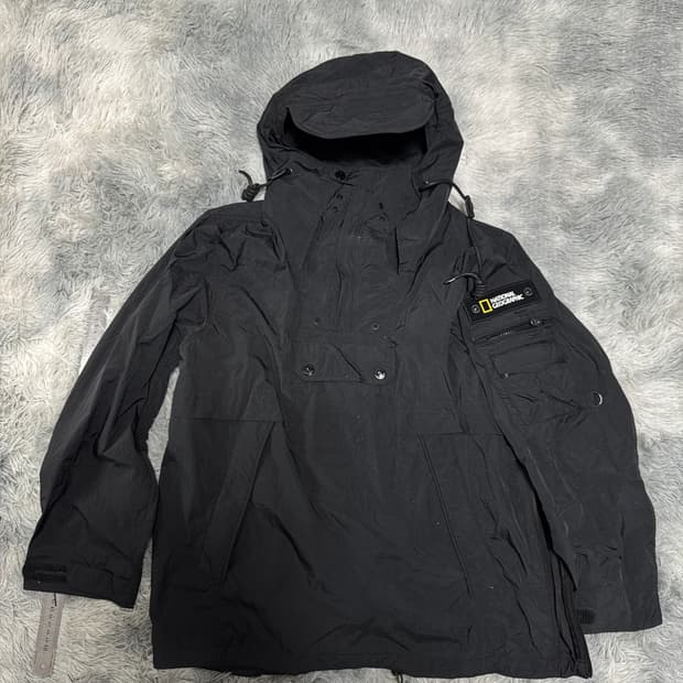 내셔널지오그래픽 아노락 후드집업 L사이즈